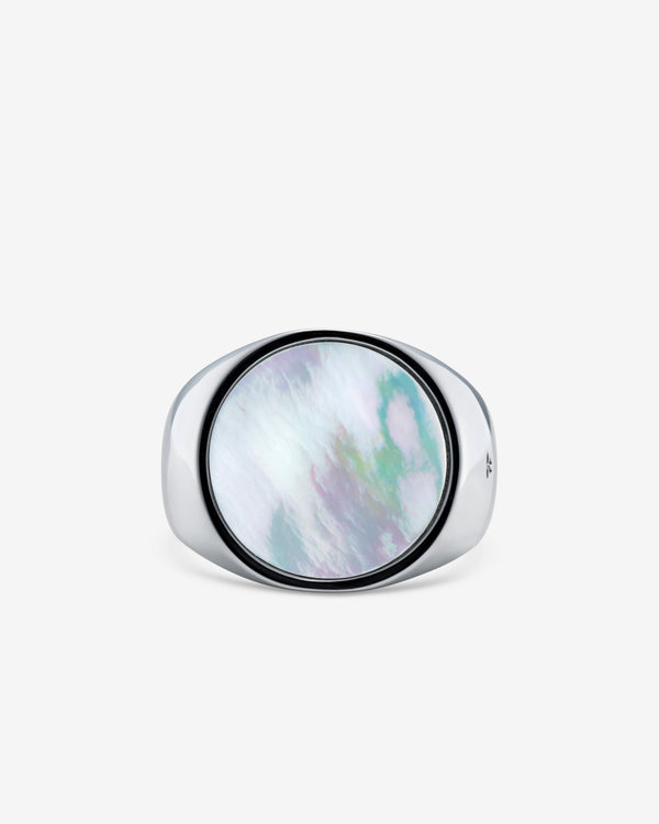 Tom Wood - DSM Exclusive Galaxy Ring - (White MOP)