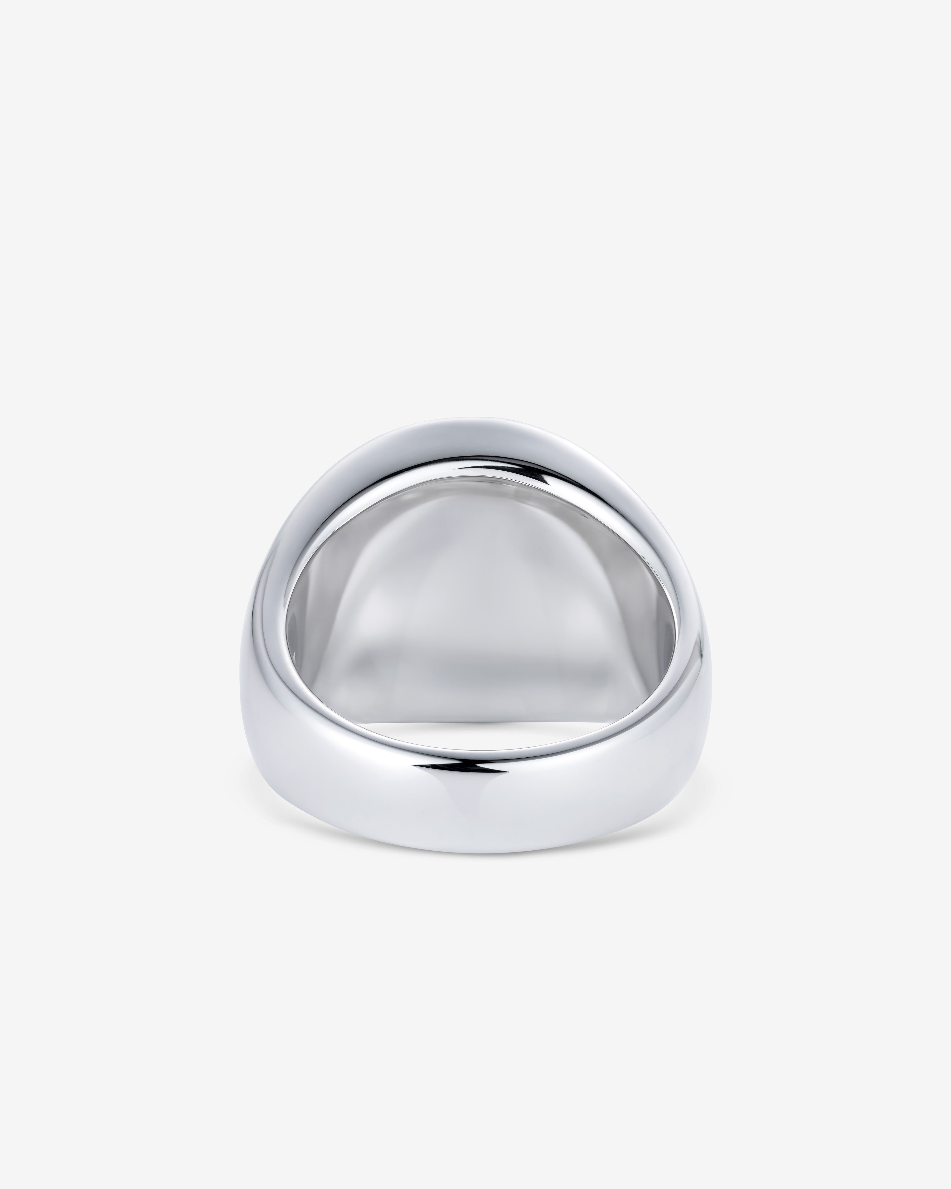 Tom Wood: DSM Exclusive Galaxy Ring (White MOP) | Dover Street