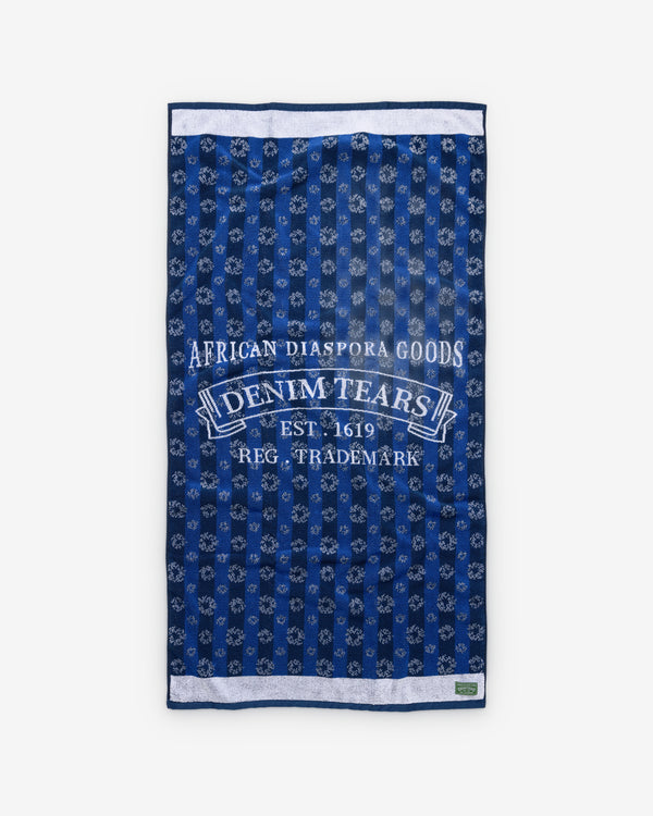 Denim Tears - Men's Towel Scarf - (Blue)
