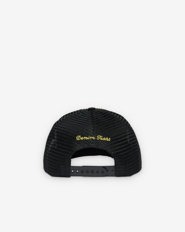 Denim Tears - Men's Tread Cap - (Black)