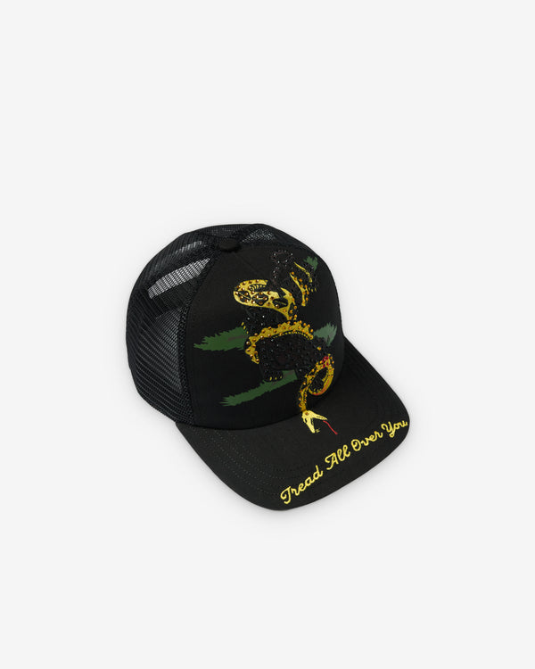 Denim Tears - Men's Tread Cap - (Black)
