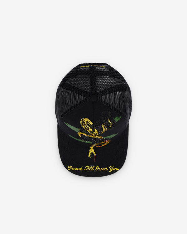 Denim Tears - Men's Tread Cap - (Black)