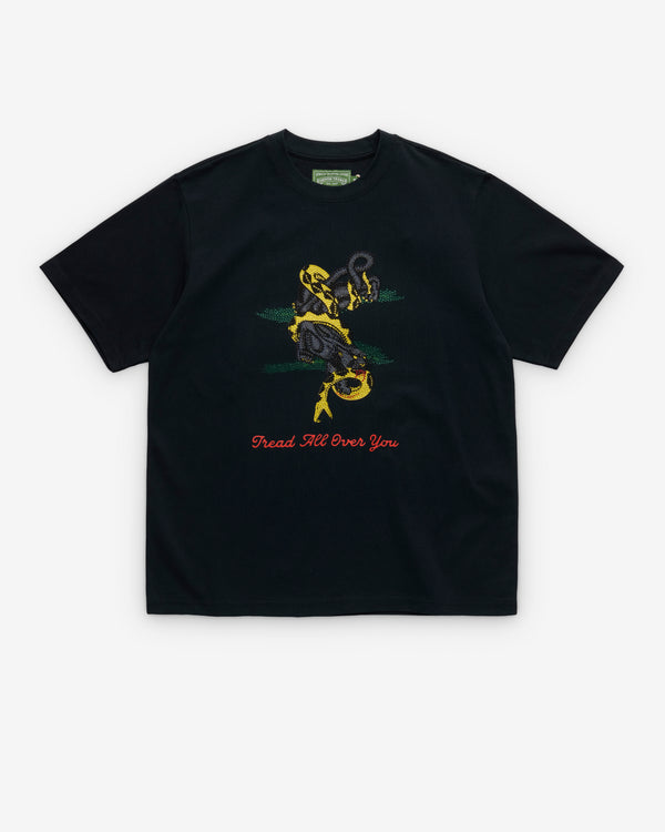 Denim Tears - Men's Tread T-Shirt - (Black)