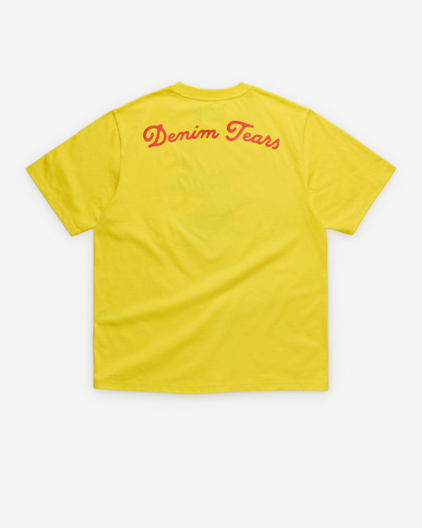 Denim Tears - Men's Tread T-Shirt - (Yellow)