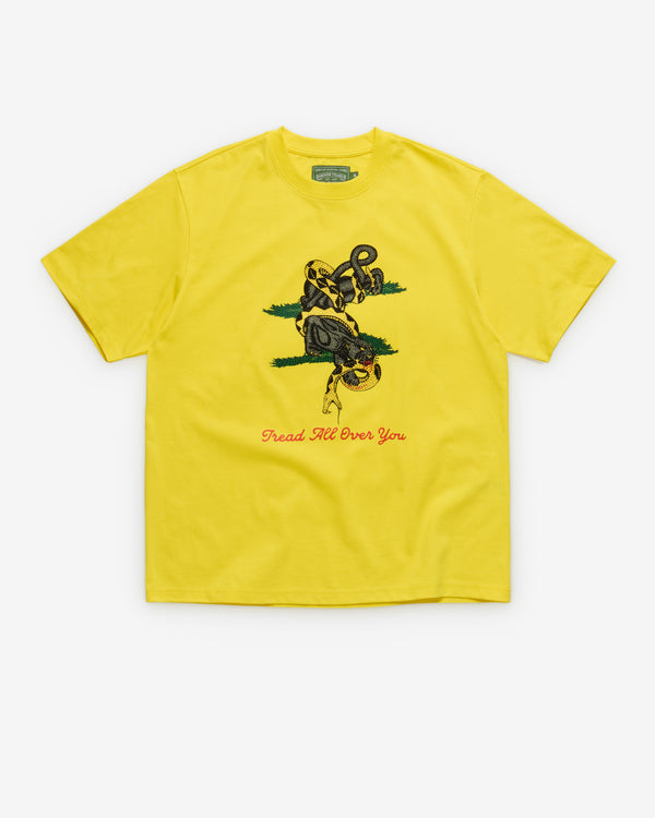 Denim Tears - Men's Tread T-Shirt - (Yellow)