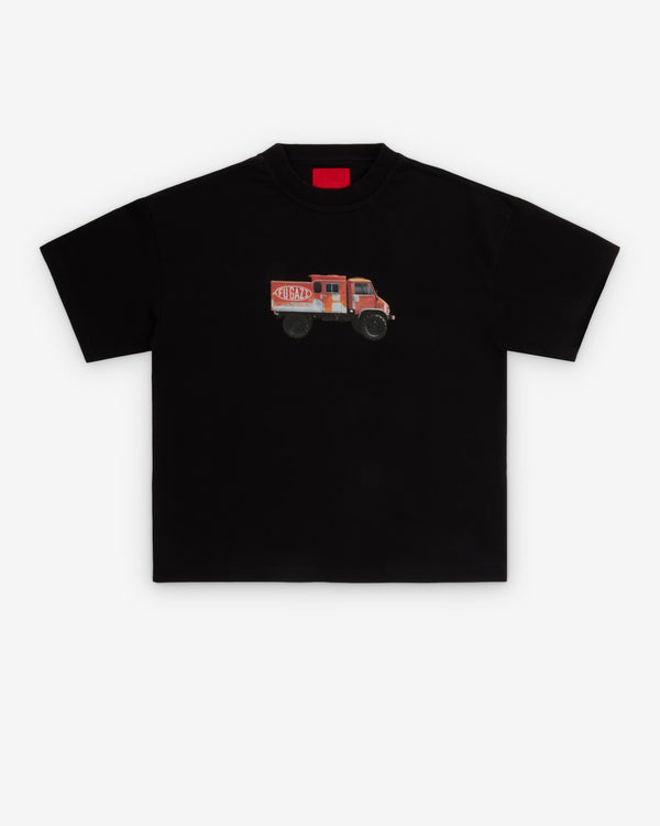 Fugazi - Men's Truck Tee - (Black)