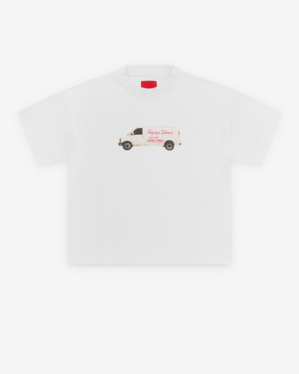 Fugazi - Men's Truck Tee - (White)