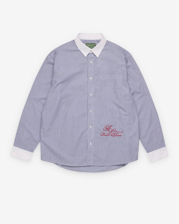 Denim Tears - Men's Two Tone Alt Shirt - (Stripe)