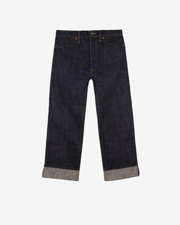 Brain Dead - Men’s Type 00 15.6Oz Selvedge Denim - (Indigo)