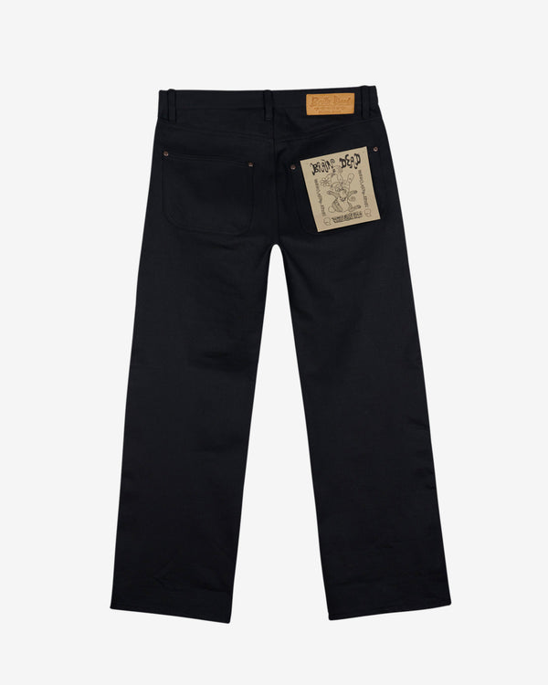Brain Dead - Men’s Type 00 Denim Pant - (Black)