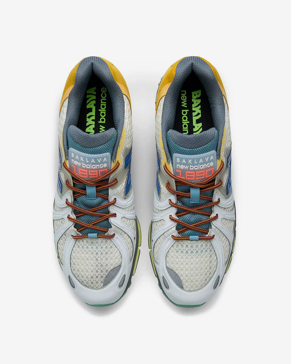 New Balance - Men's Action Bronson U18901DP - (Grey/Yellow)