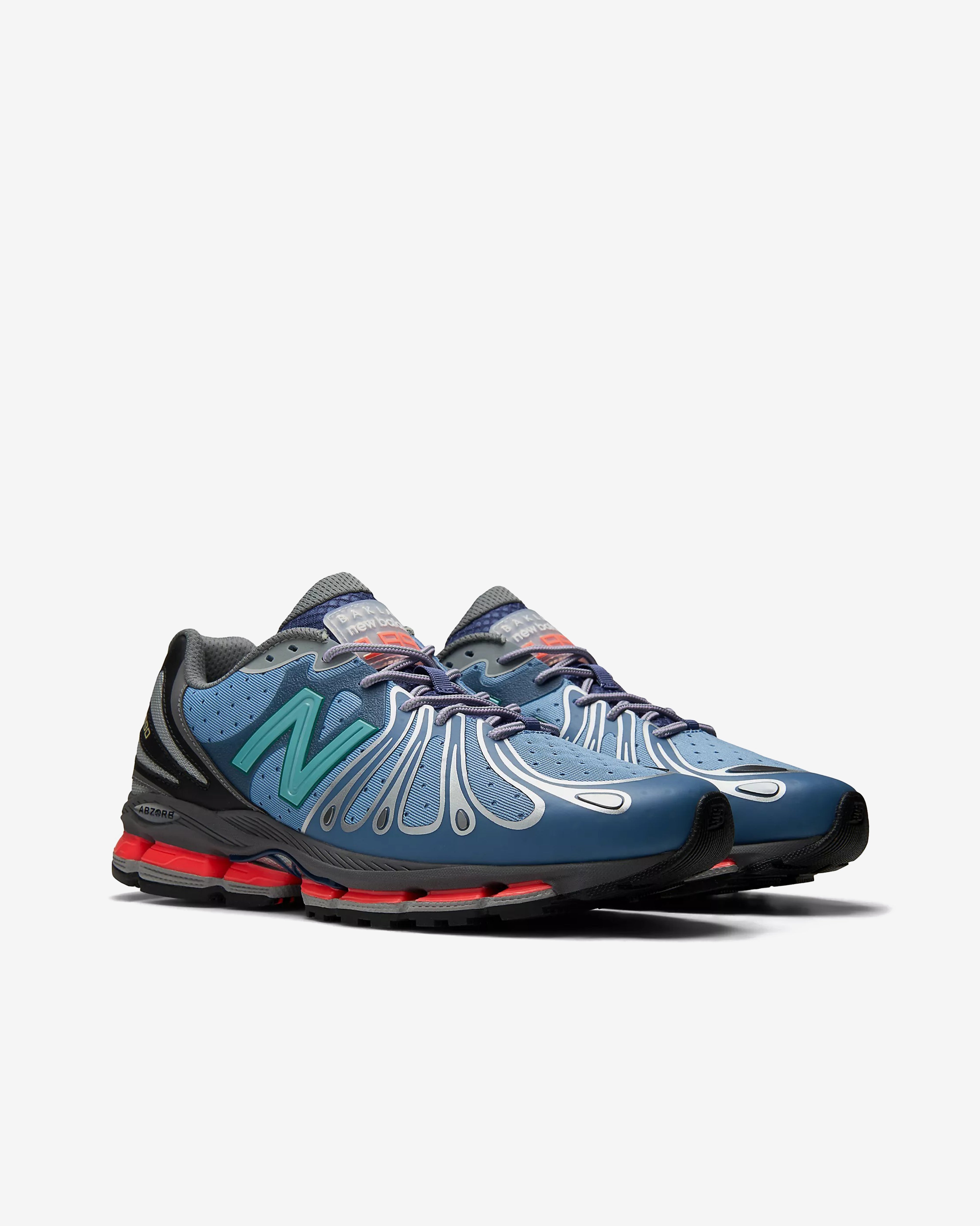 新品 Action Bronson x New Balance U18908BN New Balance: Men's Action Bronson U18908BN (Blue/Black) | Dover