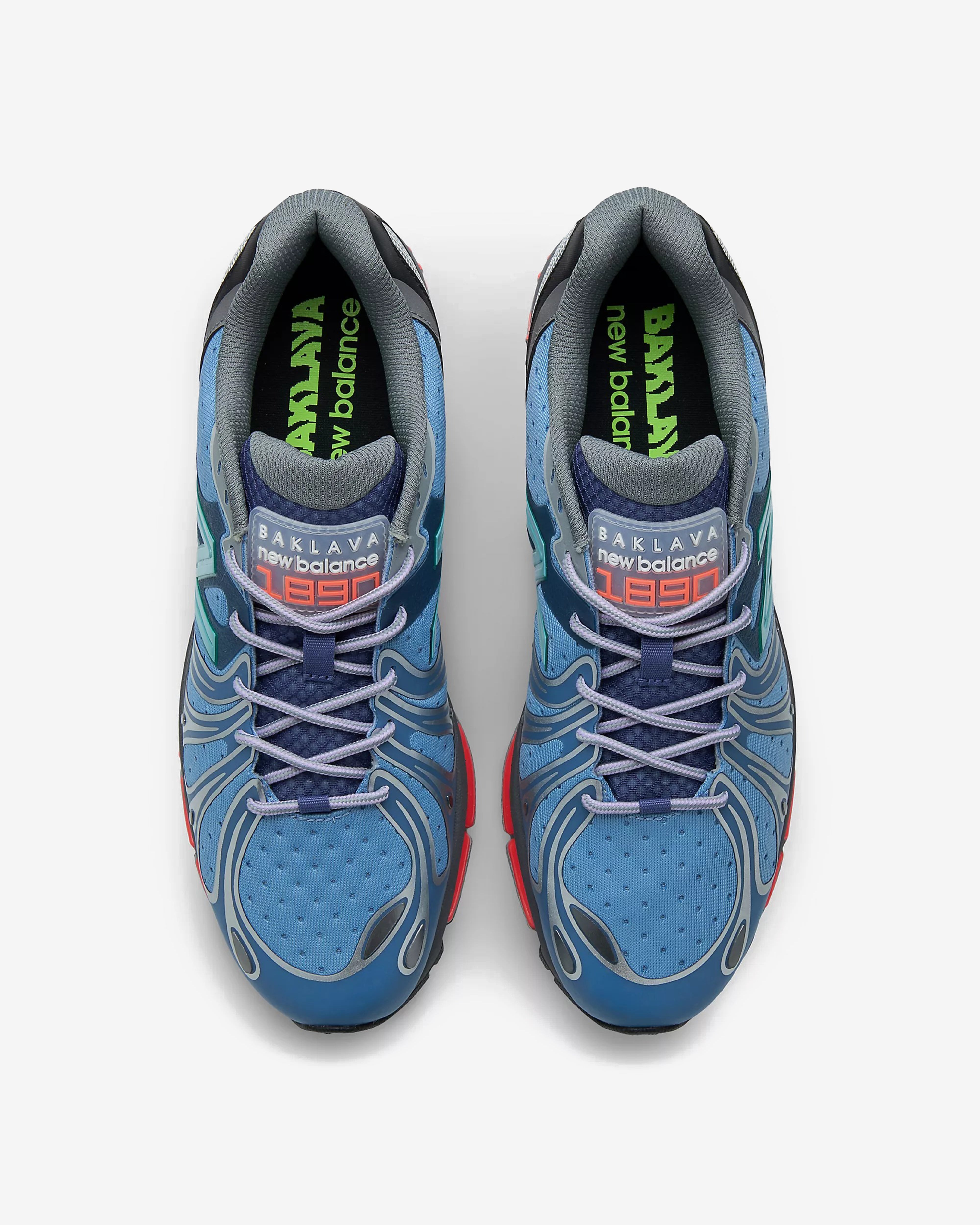New Balance: Men's Action Bronson U18908BN (Blue/Black) | Dover
