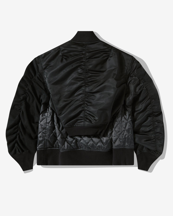 Undercover - Women’s Contrast MA-1 Jacket - (Black)