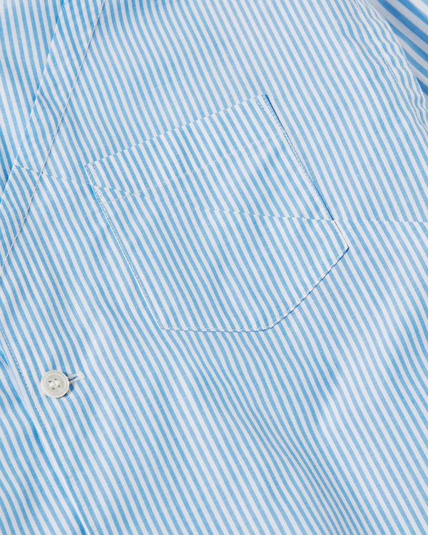 Undercover - Women’s Stripe Shirt - (Blue)