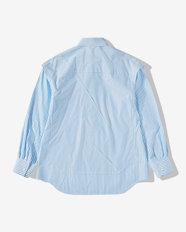 Undercover - Women’s Stripe Shirt - (Blue)