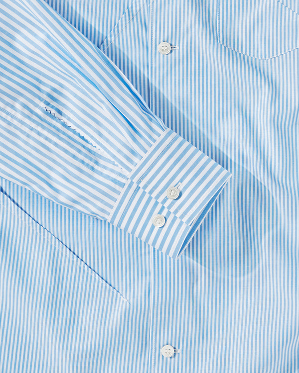 Undercover - Women’s Stripe Shirt - (Blue)