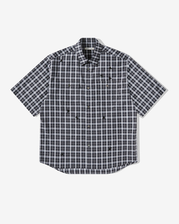 Undercover - Men's Insect Check Shirt - (Black)