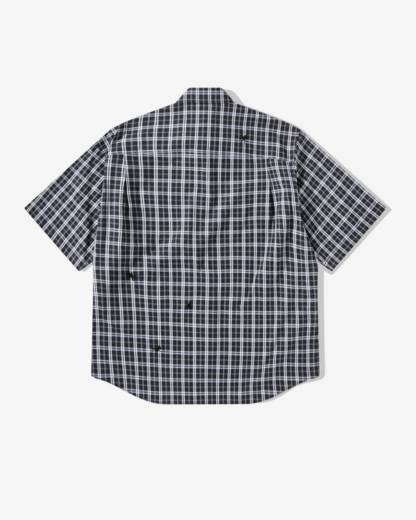 Undercover - Men’s Insect Check Shirt - (Black)