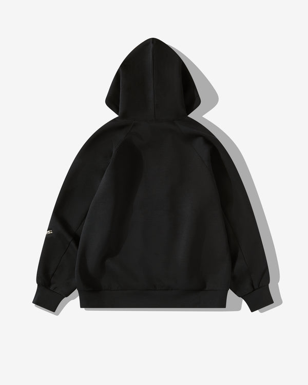 Undercover - Men’s Double Zip Hoodie - (Black)
