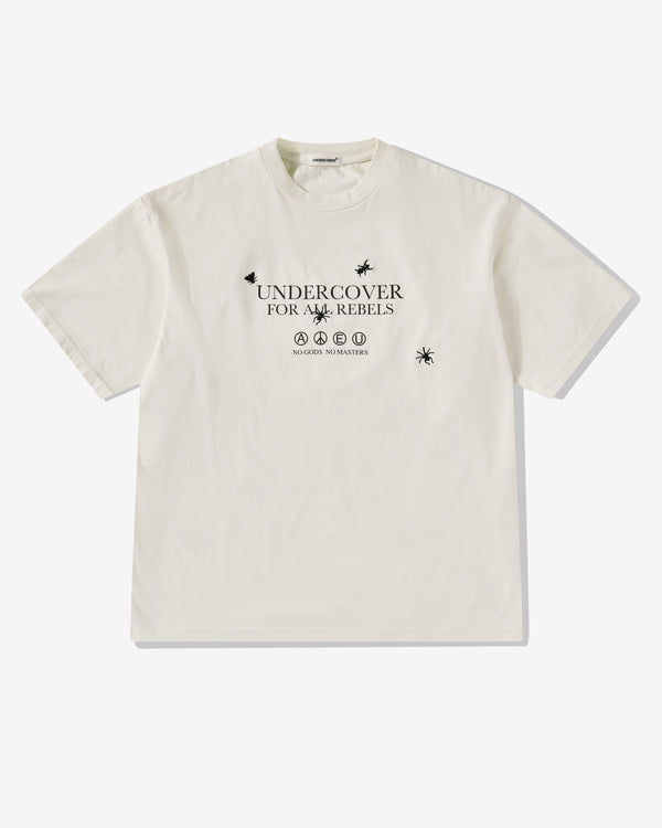 Undercover - Men's For All Rebels Tee - (Off White)