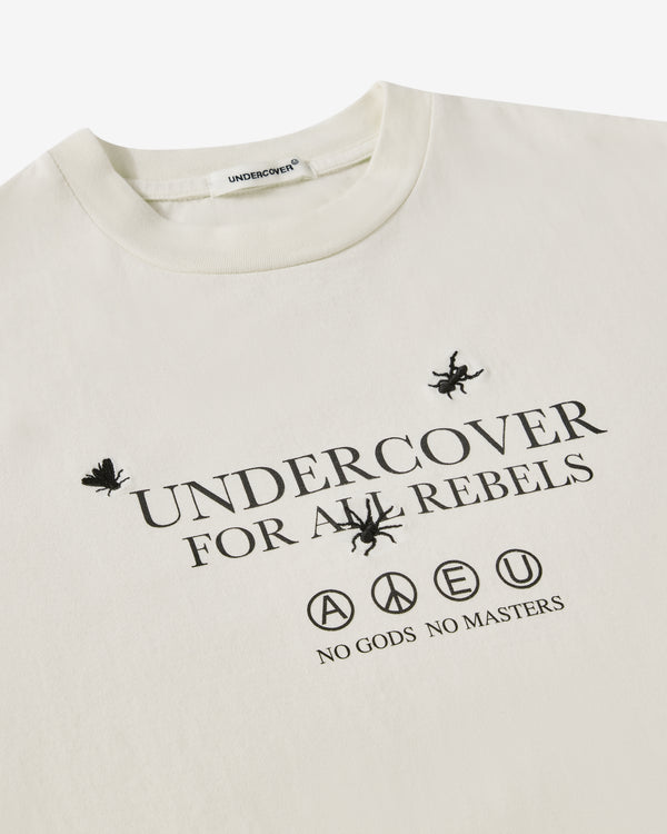 Undercover - Men’s For All Rebels Tee - (Off White)