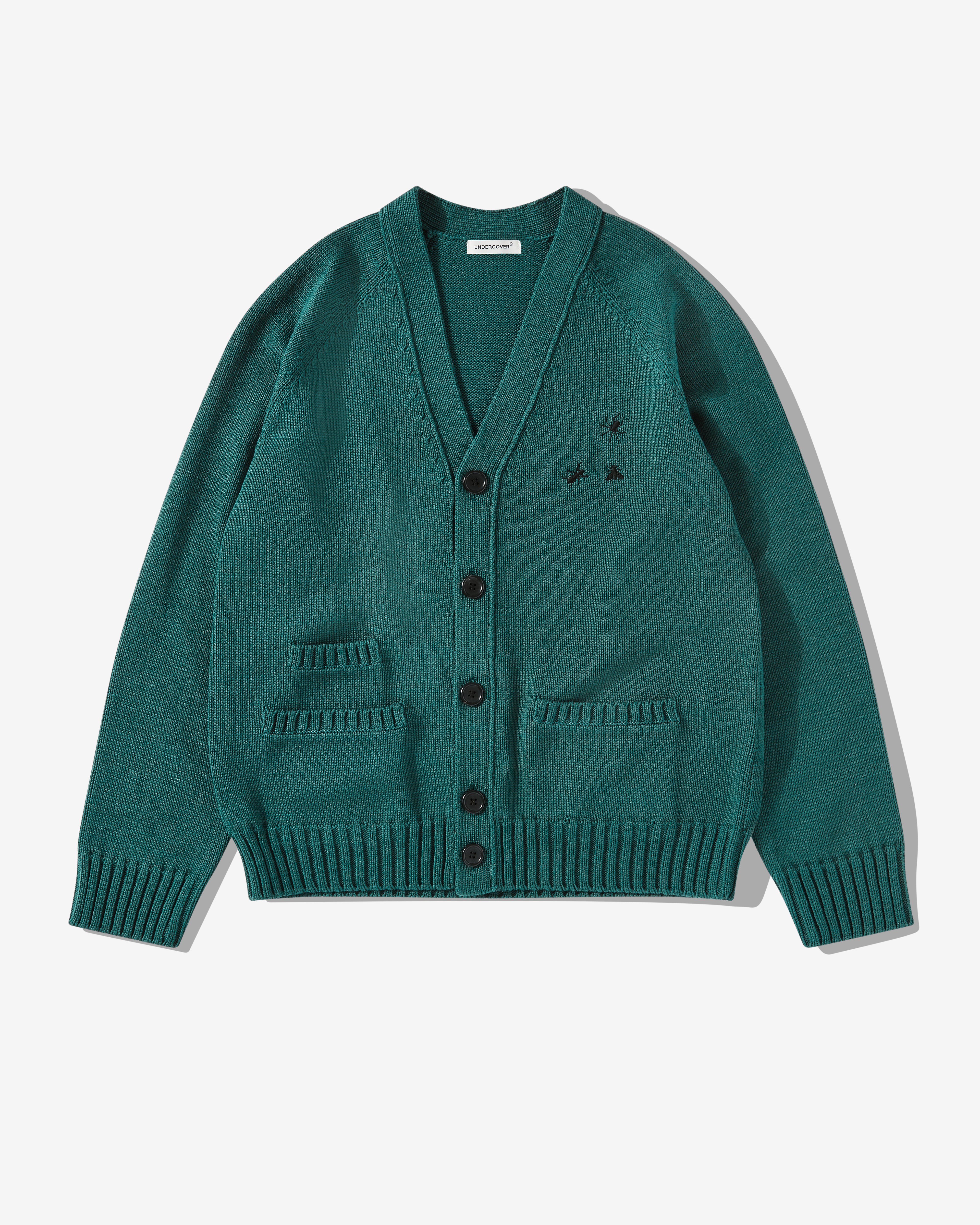 Undercover - Men's Cardigan - (Green)