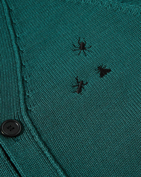 Undercover - Men’s Cardigan - (Green)