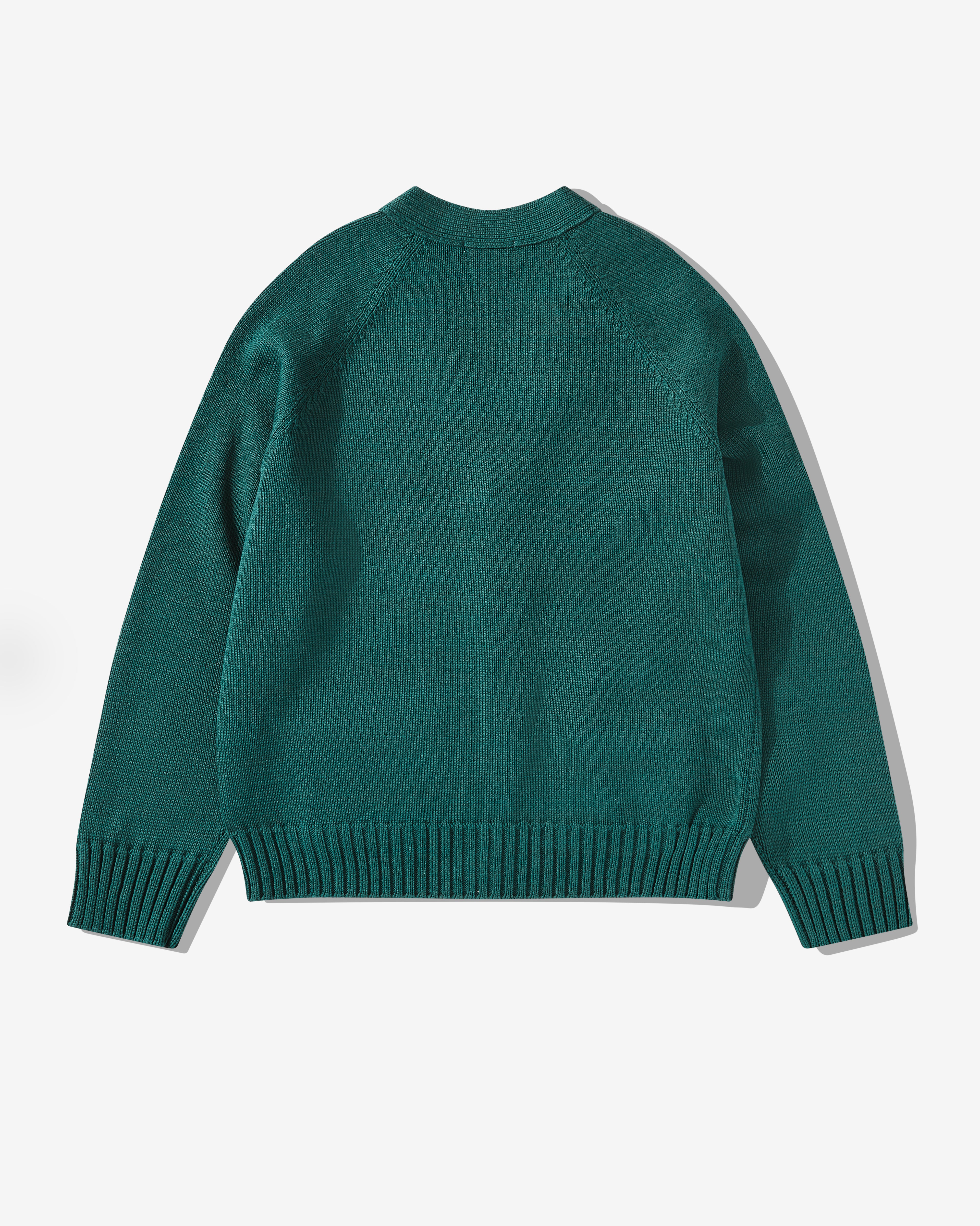 Undercover: Men's Cardigan (Green) | Dover Street Market London