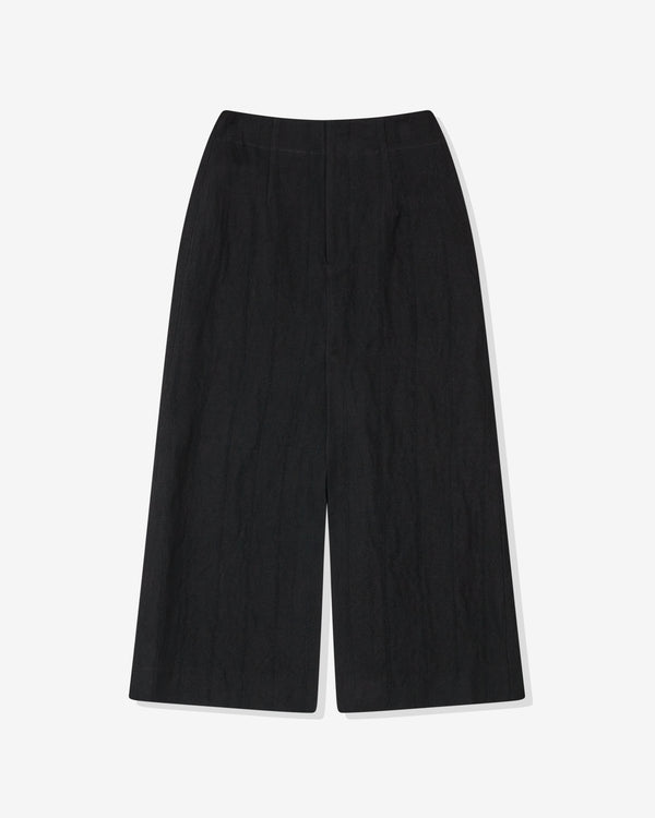 Uma Wang - Women's Gauche Skirt - (Black)