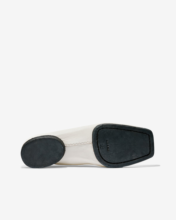 Uma Wang - Women’s Ballet Shoes - (White)