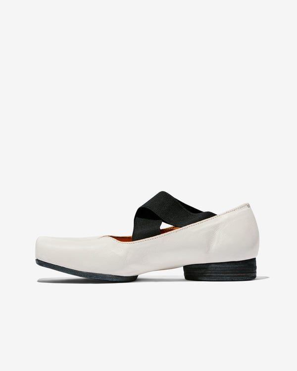 Uma Wang - Women’s Ballet Shoes - (White)