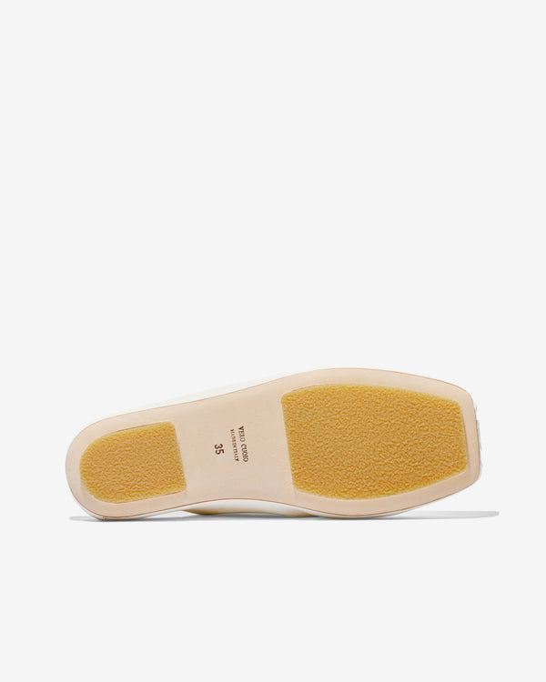Uma Wang - Women's Ballet Slipper - (Off White)
