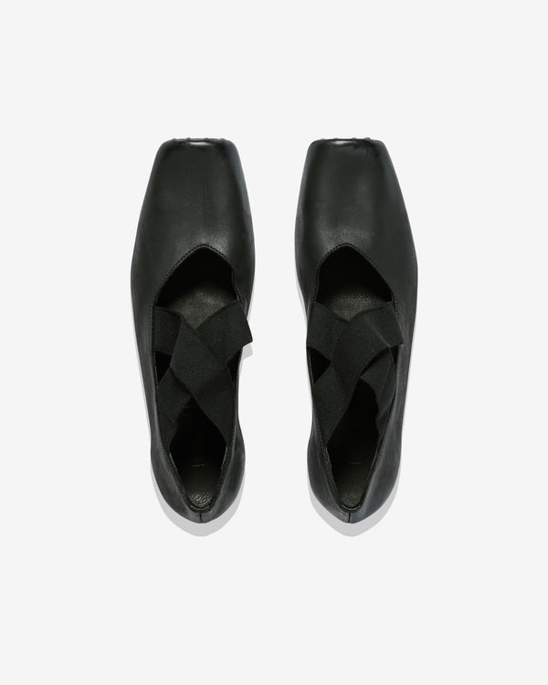 Uma Wang - Women’s High Heel Ballet Shoe - (Black)