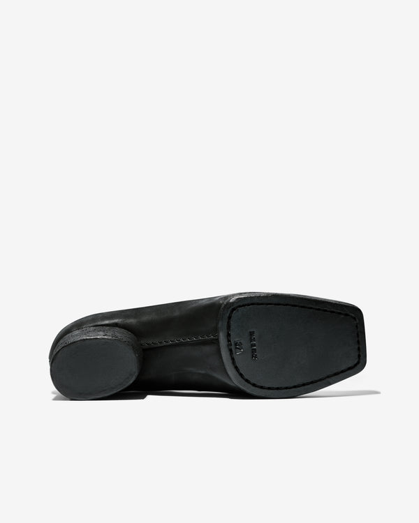 Uma Wang - Women’s High Heel Ballet Shoe - (Black)