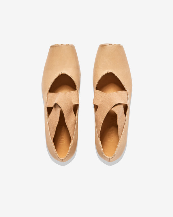 Uma Wang - Women’s High Heel Ballet Shoe - (Nude)