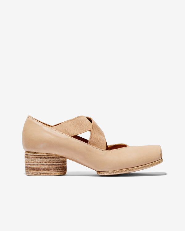 Uma Wang - Women's High Heel Ballet Shoe - (Nude)