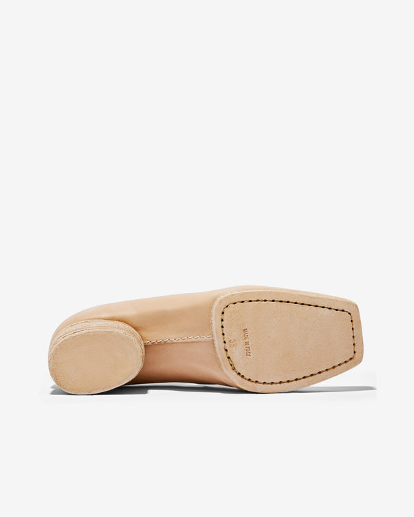 Uma Wang - Women’s High Heel Ballet Shoe - (Nude)