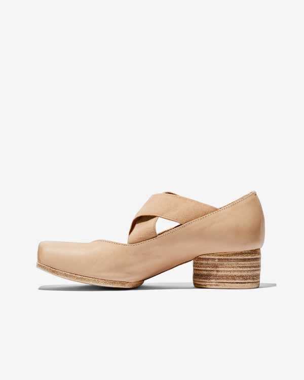 Uma Wang - Women’s High Heel Ballet Shoe - (Nude)