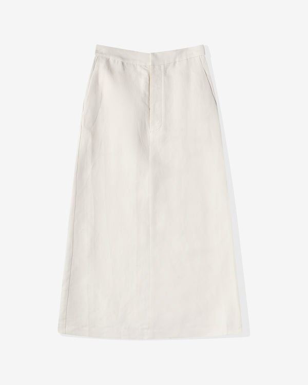 Uma Wang - Women's Gone Skirt - (Off White)