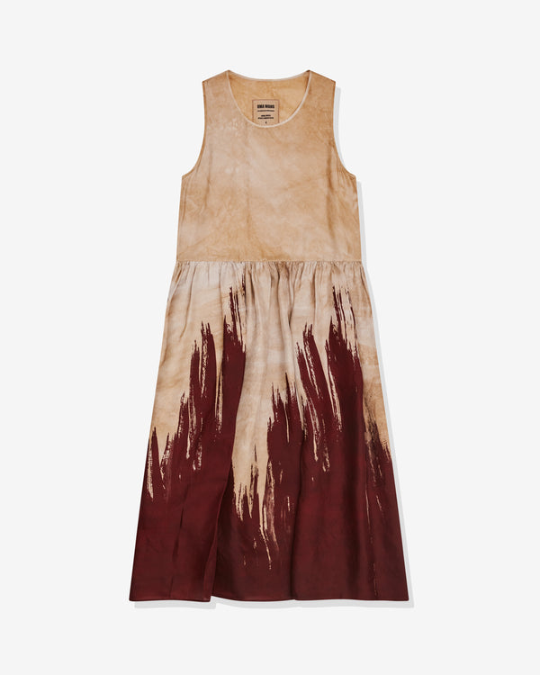 Uma Wang - Women's Ardal Dress - (Umber)