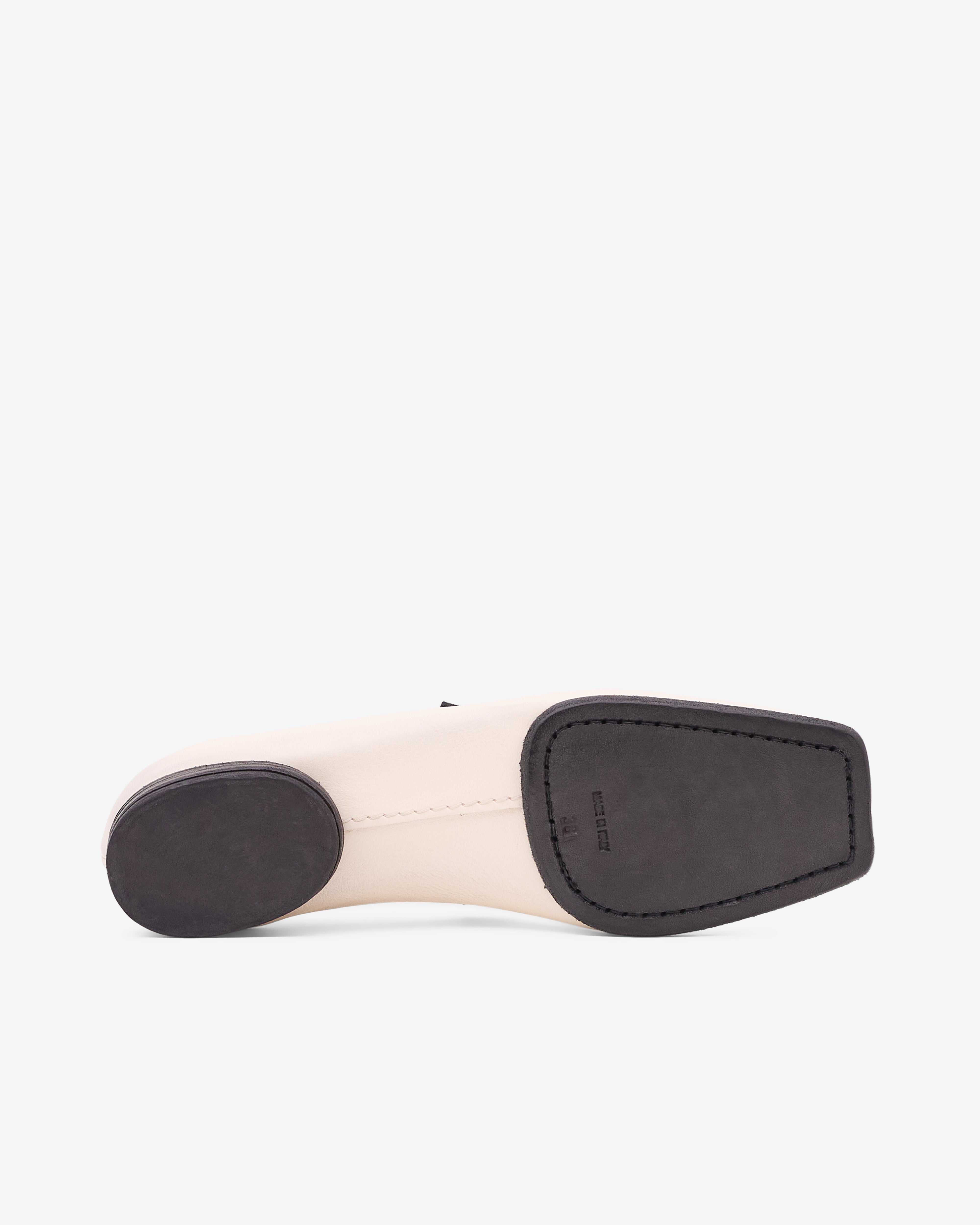 Uma Wang: Women's Ballet Shoes (White) | Dover Street Market London