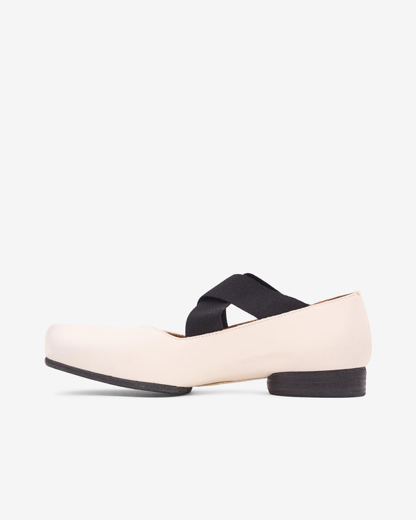 Uma Wang - Women’s Ballet Shoes - (White)