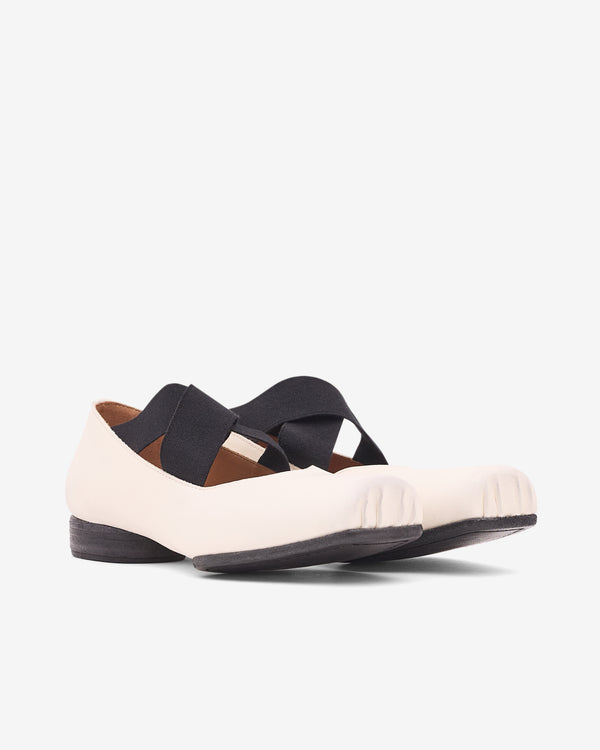 Uma Wang - Women’s Ballet Shoes - (White)