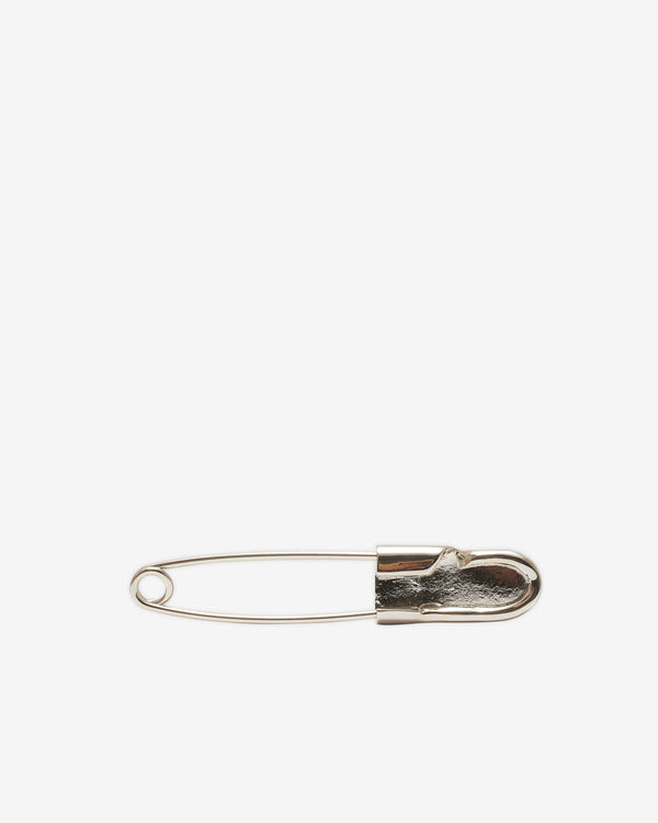 Undercover - Brass Safety Pin - (Silver)