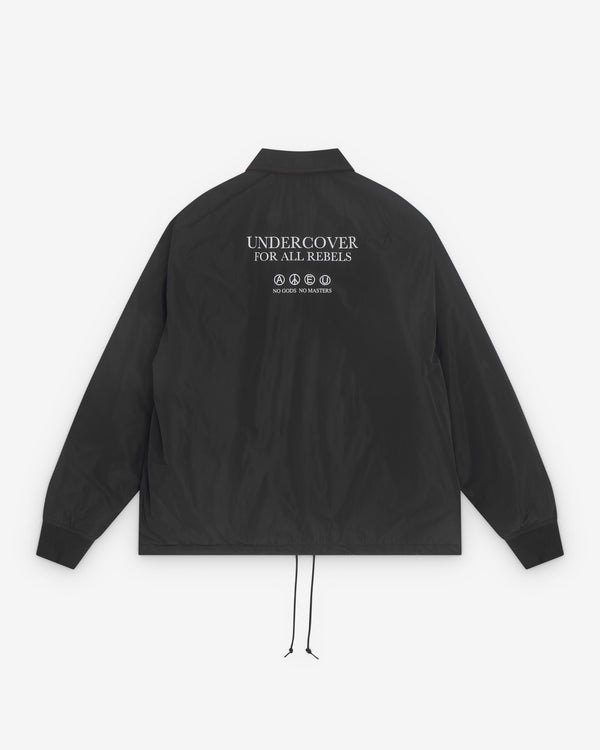 Undercover - Men's For All Rebels Jacket - (Black)