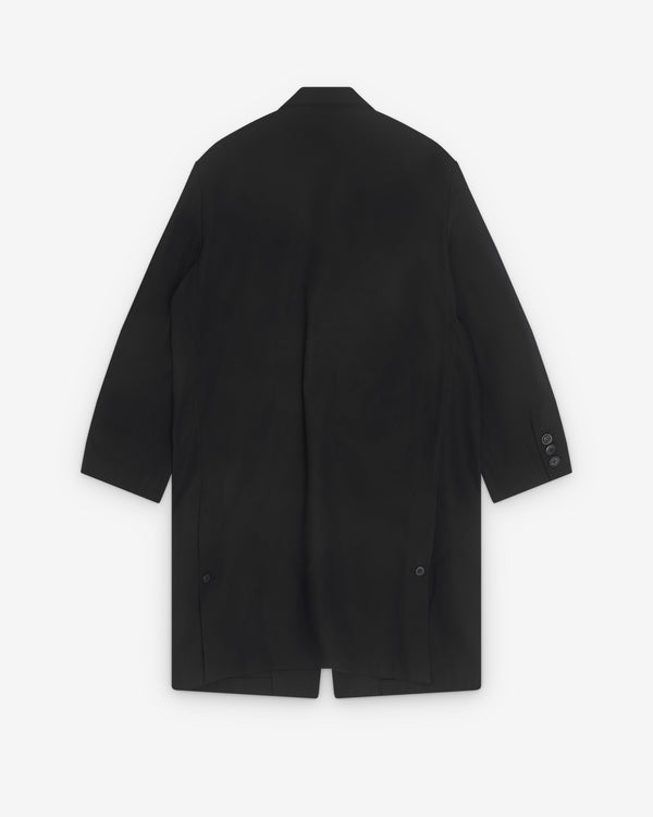 Undercover - Men’s Single Breasted Coat - (Black)
