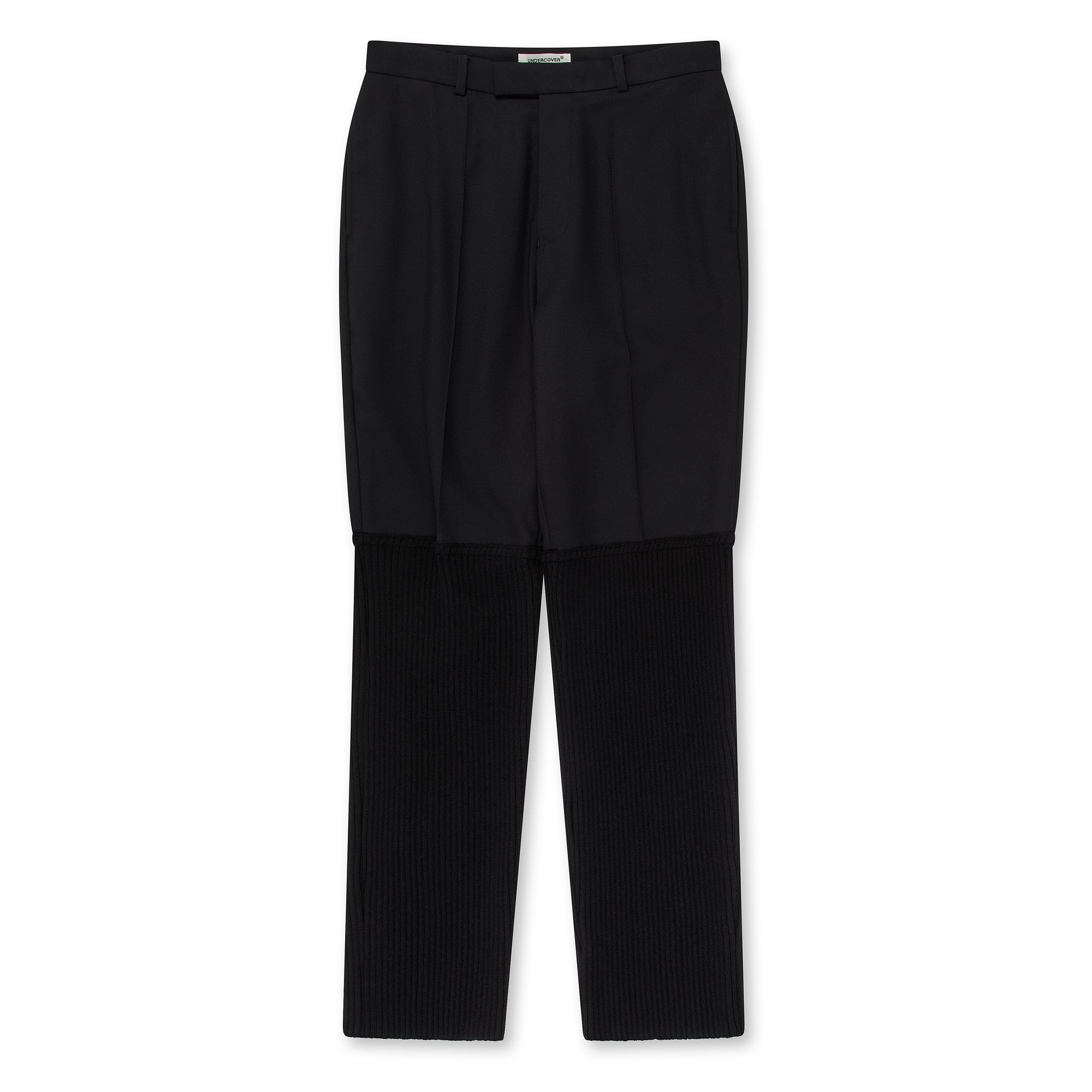 Undercover - Women’s Contrast Corduroy Trousers - (Black) view 1