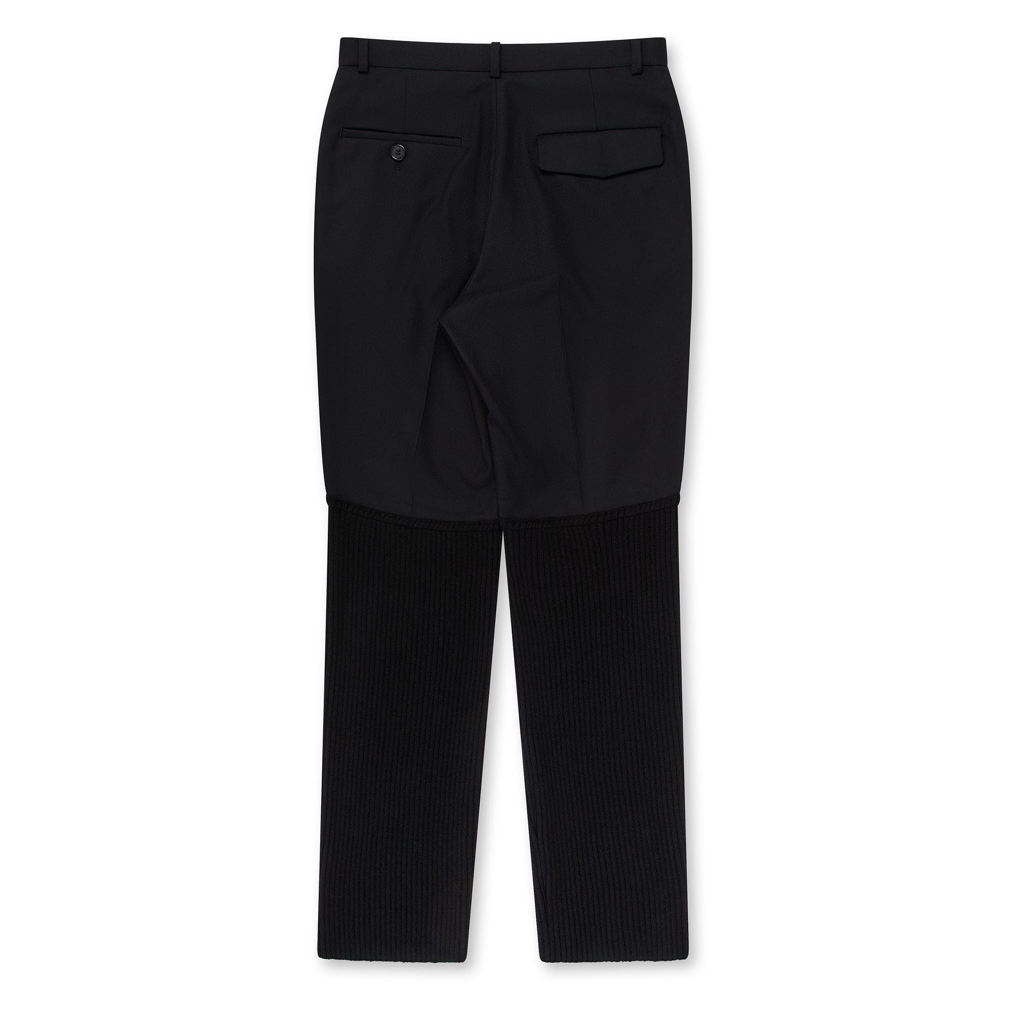 Undercover - Women’s Contrast Corduroy Trousers - (Black) view 2