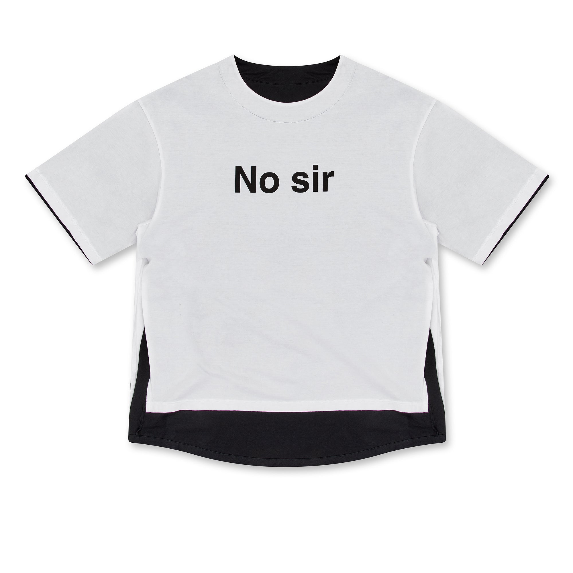Undercover - Women’s No Sir T-Shirt - (White) view 1